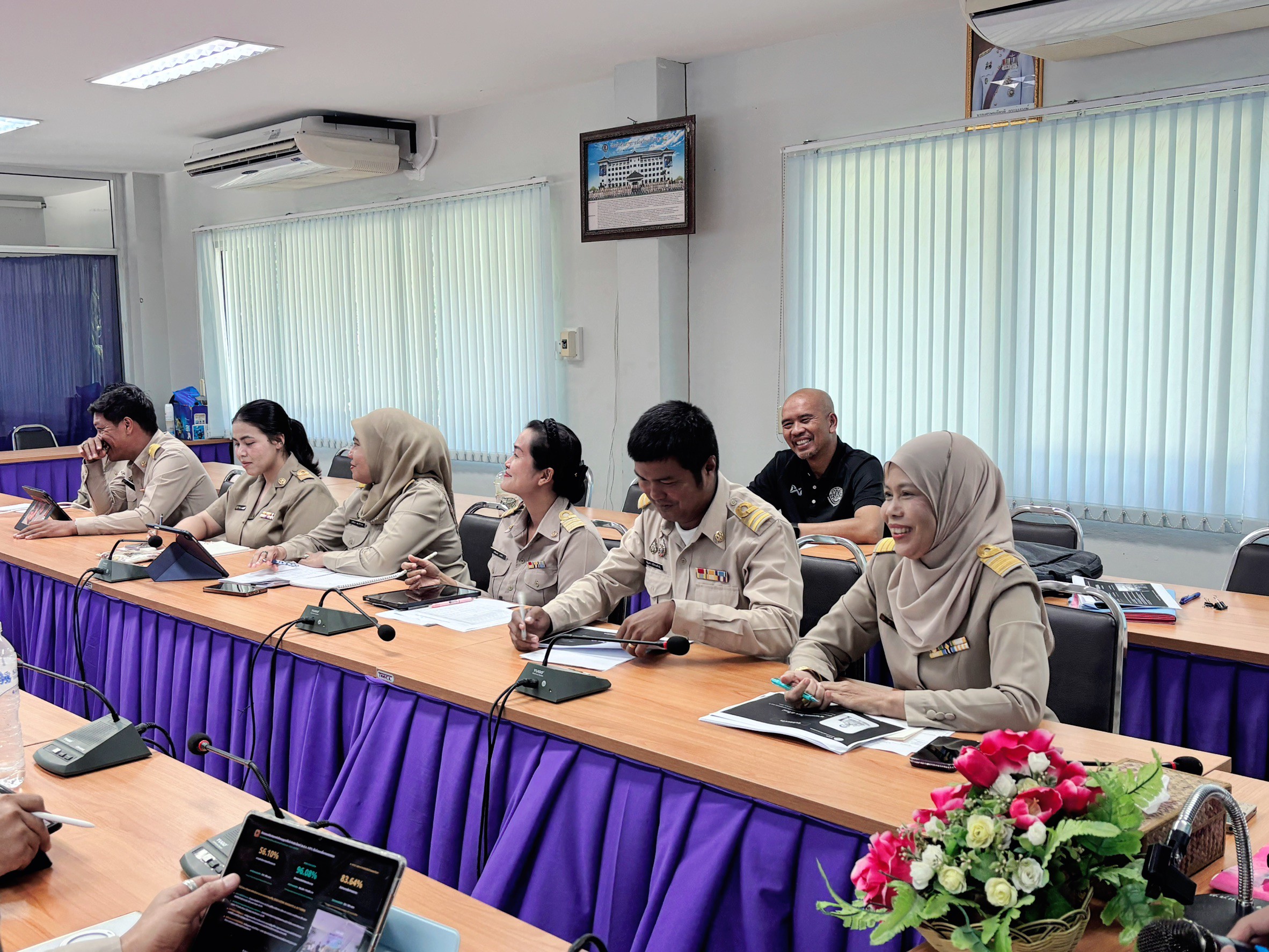 title - ผู้ตรวจราชการ ส.ป.ก. ประชุมติดตามผลการดำเนินงานตามแผนการตรวจราชการ ของ ส.ป.ก. ประจำปีงบประมาณ พ.ศ.2569 รอบ 2 จังหวัดนราธิวาส